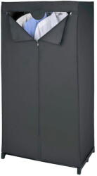 Wenko Fekete textil ruhásszekrény 75x150 cm Deep - Wenko