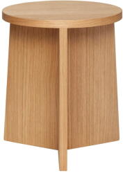 Hübsch Natúr színű ülőke tölgyfa dekorral Split - Hübsch - bonami - 84 567 Ft