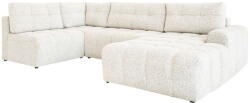 Miuform Krémszínű kinyitható tárolóhelyes moduláris sarokkanapé (jobb oldali) Lulu - Miuform - bonami - 837 240 Ft