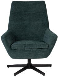 White Label Sötétzöld fotel Bruno - White Label