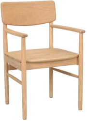 Rowico Home Natúr színű tölgyfa étkezőszék Maidstone - Rowico