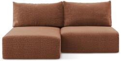 Makamii Téglavörös kinyitható-tárolóhelyes sarokkanapé (bal oldali) Kalena - Makamii - bonami - 549 940 Ft