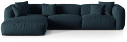 Micadoni Sötétkék moduláris sarokkanapé (bal oldali) Martina - Micadoni Home - bonami - 866 830 Ft