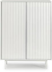 Teulat Sierra fehér magas komód 97x130 cm - Teulat