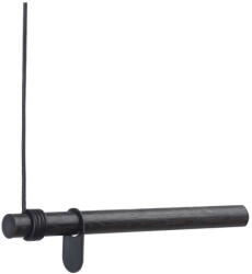 LIND DNA Fekete tölgyfa fali fogas 50 cm Swing - LIND DNA