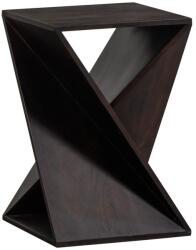 WOOOD Akácfa tárolóasztal 41x41 cm Ikem - WOOOD