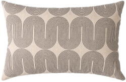 douceur d'intérieur Díszpárna 40x60 cm Ondine - douceur d'intérieur