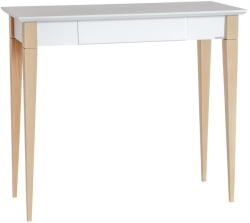 Ragaba Mimo fehér íróasztal, hosszúság 85 cm - Ragaba
