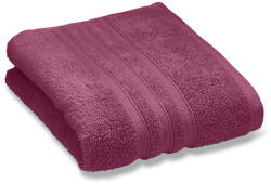 Catherine Lansfield Sötét rózsaszín frottír pamut törölköző 50x85 cm Zero Twist - Catherine Lansfield