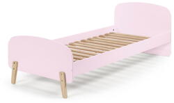 VIPACK Kiddy rózsaszín gyerekágy, 200 x 90 cm - Vipack