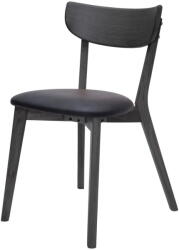 Unique Furniture Fekete étkezőszék szett 2 db-os Pero - Unique Furniture