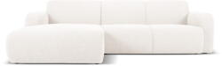 Micadoni Fehér buklé sarokkanapé (bal oldali) Molino - Micadoni Home - bonami - 555 992 Ft
