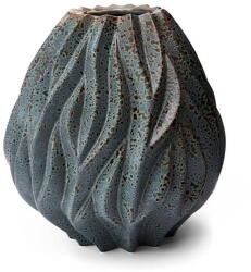 Morsø Flame szürke porcelán váza, magasság 23 cm - Morsø