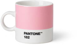 Pantone Világos rózsaszín kerámia eszpresszó bögre 120 ml Espresso Light Pink 182 - Pantone