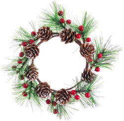 Casa Selección Karácsonyi koszorú ø 10 cm Acebo - Casa Selección