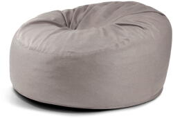 SLOWDOWN Szürkésbézs babzsákfotel Om 135 - SLOWDOWN