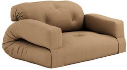 Karup Design Hippo barna kinyitható kanapé 140 cm - Karup Design