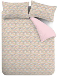 Catherine Lansfield Rózsaszín egyszemélyes ágyneműhuzat 135x200 cm Darcy Floral - Catherine Lansfield