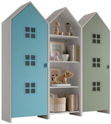 Vipack Nyitott gyerek ruhásszekrény 173x171, 5 cm CASAMI BRUGES - Vipack - bonami - 323 100 Ft