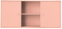 Hammel Furniture Rózsaszín függő komód 133x61x42 cm Mistral - Hammel Furniture