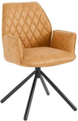 Støraa Sárga kárpitozott étkezőfotel szett 2 db-os Preston - Støraa