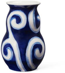 Kähler Design Kék kézzel festett agyagkerámia váza Tulle - Kähler Design