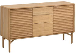 Kave Home Lenon komód tölgy dekorral - Kave Home