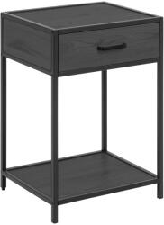 Actona Seaford fekete éjjeliszekrény - Actona - bonami - 35 260 Ft