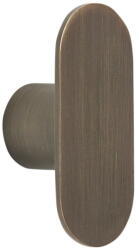 Hübsch Barna fali fém akasztó Piccolo - Hübsch