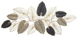 Mauro Ferretti Century -A- levél motívumos fali fémdekoráció, 131 x 61 cm - Mauro Ferretti