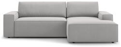 Micadoni Világosszürke kinyitható sarokkanapé (jobb oldali) Jodie - Micadoni Home