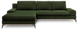 Windsor & Co Sofas Planet palackzöld kinyitható sarokkanapé, bal oldali - Windsor & Co Sofas