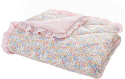 Catherine Lansfield Rózsaszín steppelt ágytakaró 220x230 cm Darcy Floral - Catherine Lansfield