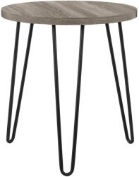 Støraa Owen barnásszürke tárolóasztal, ø 50 cm - Støraa