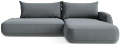 Makamii Szürkéskék kinyitható sarokkanapé (jobb oldali-heverő résszel) Hale - Makamii