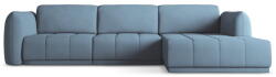 Makamii Világoskék sarokkanapé (jobb oldali) Hoku - Makamii