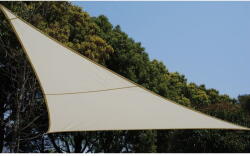 ROJAPLAST Bézs napvitorla 500x500 cm - Rojaplast - bonami - 18 290 Ft