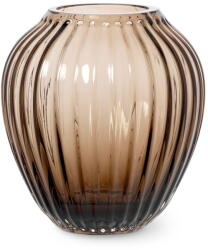 Kähler Design Hammershøi barna üveg váza, magasság 14 cm - Kähler Design