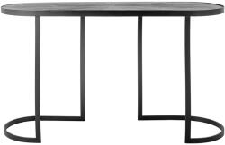 Bloomingville Fekete konzolasztal 38, 5x110 cm Carter - Bloomingville