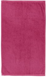 Catherine Lansfield Sötét rózsaszín gyorsan száradó frottír pamut fürdőlepedő 90x140 cm Quick Dry - Catherine Lansfield