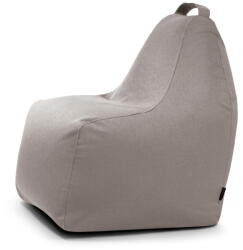 SLOWDOWN Szürkésbézs babzsákfotel Play Amuse - SLOWDOWN