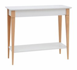 Ragaba Mimo fehér konzolasztal, szélesség 85 cm - Ragaba