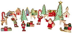 Meri Meri Adventi naptár Festive Village - Meri Meri