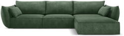 Mazzini Sofas Sötétzöld sarokkanapé (jobb oldali) Vanda - Mazzini Sofas - bonami - 694 220 Ft