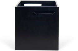 TemaHome Berlin fekete tárolódoboz könyvespolchoz - TemaHome