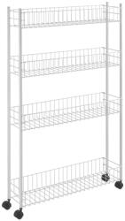 Metaltex Fino gurulós polcos elem - Metaltex - bonami - 13 390 Ft