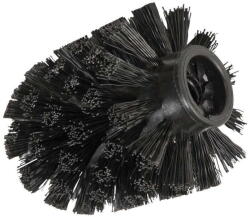 WENKO Fekete tartalék WC-kefe - Wenko