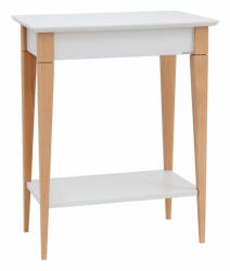 Ragaba Mimo fehér konzolasztal, szélesség 65 cm - Ragaba