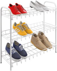 Metaltex Shoe Rack háromrészes cipőtartó állvány - Metaltex