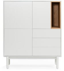 Teulat Krémszínű komód 100x120x40 cm Corvo - Teulat